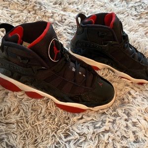 Jordan (GS) 6 Rings Size 5.5